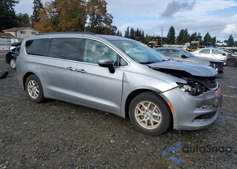 2021 Chrysler Voyager Lxi from USA, damaged, VIN 2C4RC1DG6MR532795